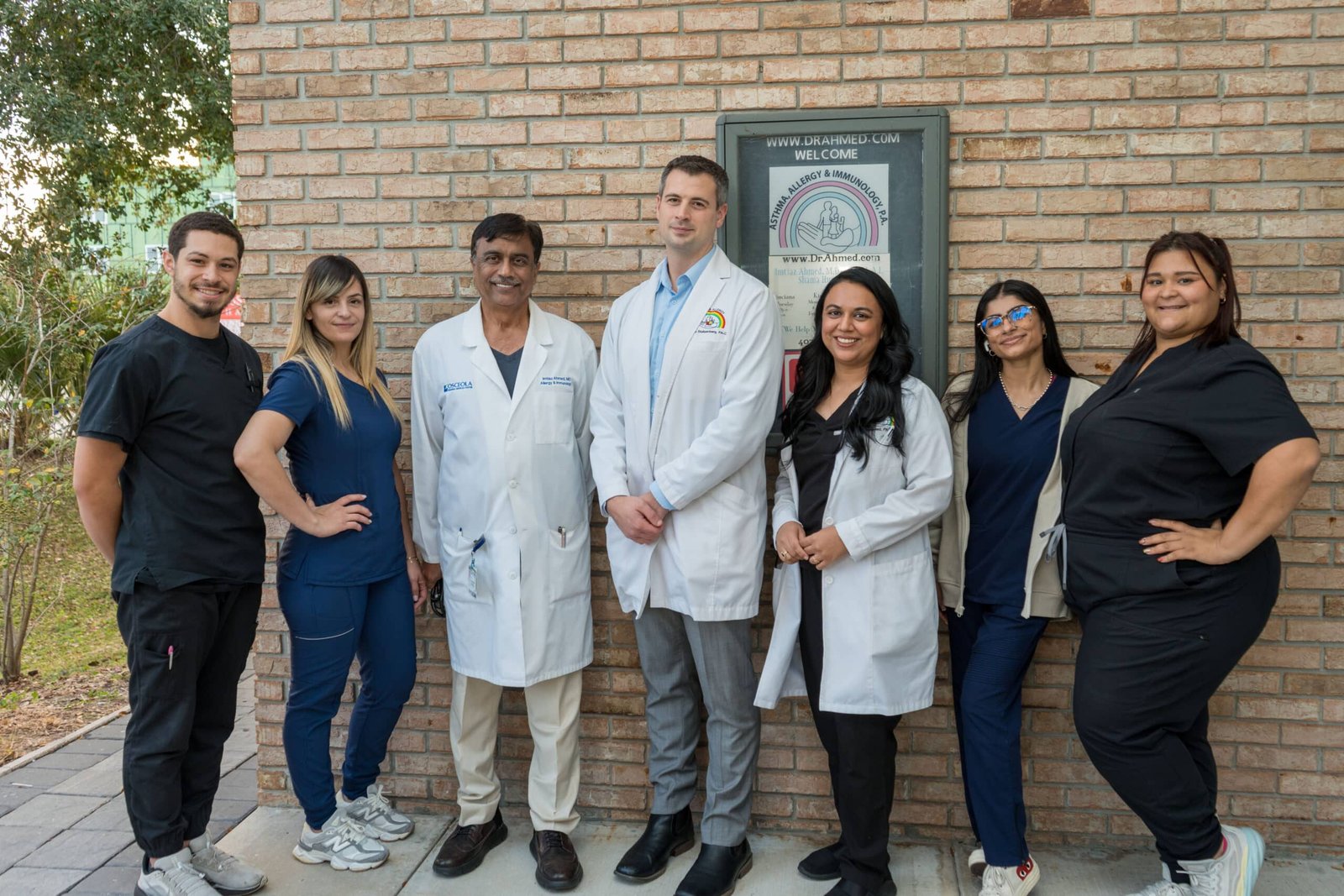 Asthma, Allergy & Immunology P.A. Team