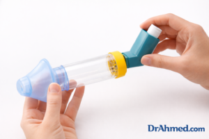 child asthma spacer clinic