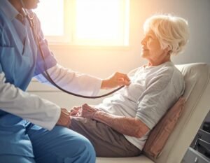 Senior evaluation for asthma symptoms at Asthma, Allergy & Immunology, P.A.